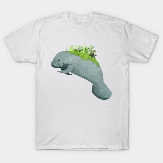 manatee T-Shirt by KatherineBlowerDesigns